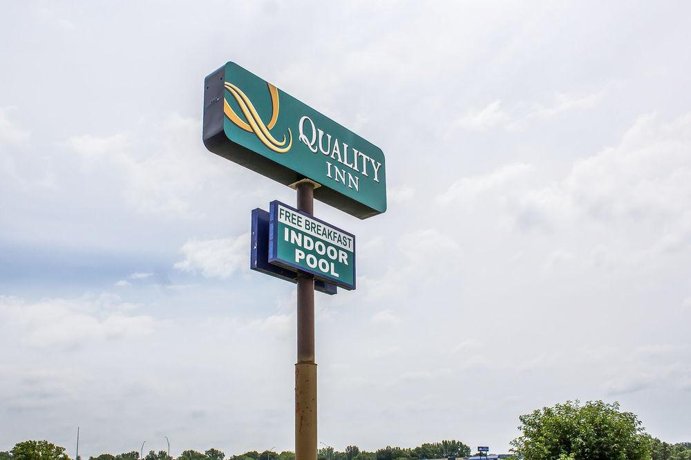 Quality Inn Newton At I-80 Dış mekan fotoğraf