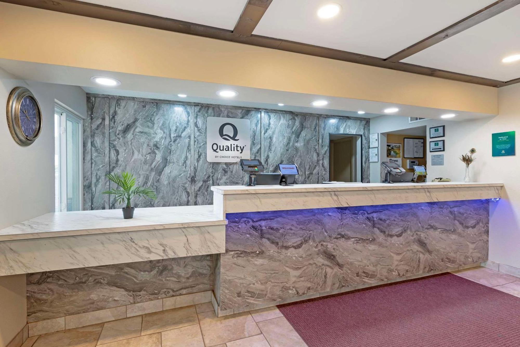 Quality Inn Newton At I-80 Dış mekan fotoğraf