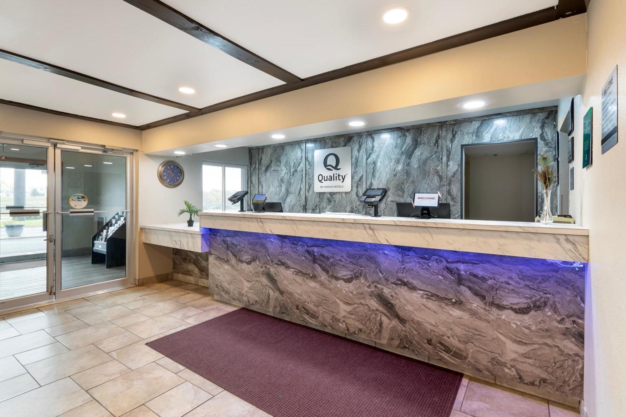 Quality Inn Newton At I-80 Dış mekan fotoğraf